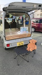 快適な車中泊！？
